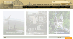 Desktop Screenshot of mobydick.org