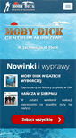 Mobile Screenshot of mobydick.pl