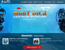 Tablet Screenshot of mobydick.pl